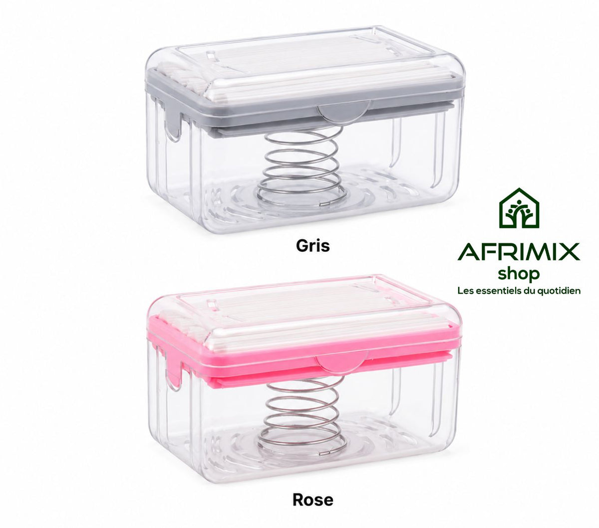 Boîte de savon pour linge - Avec brosse de nettoyage & support d'égouttage 🎁 1 achetée = 1 offerte 🎁