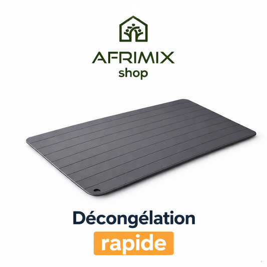 Plateau de décongélation rapide – Pour tous aliments congelés – Sans électricité