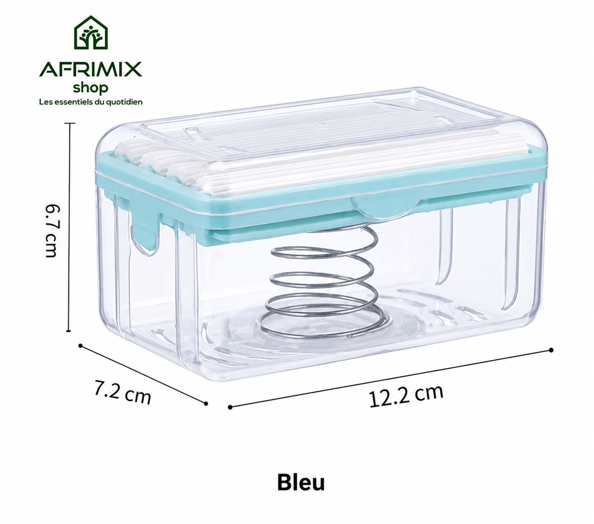Boîte de savon pour linge - Avec brosse de nettoyage & support d'égouttage 🎁 1 achetée = 1 offerte 🎁