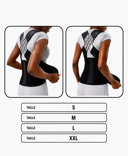 Correcteur de posture réglable – Maintien du dos